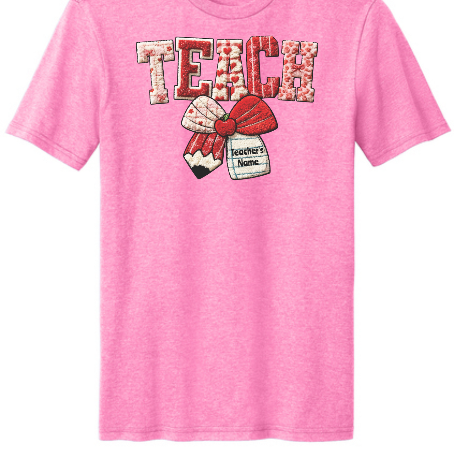 TEACH Vday T-shirt