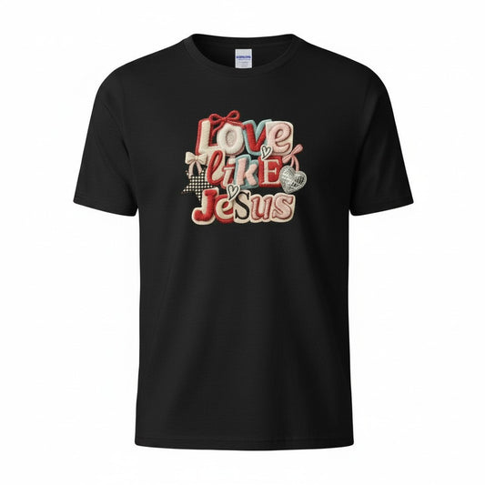 Love Like Jesus Vday T-shirt