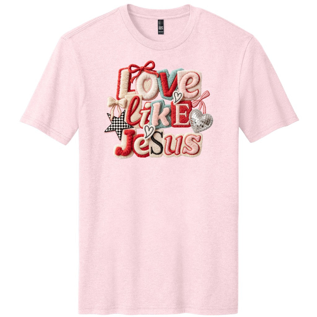 Love Like Jesus Vday T-shirt
