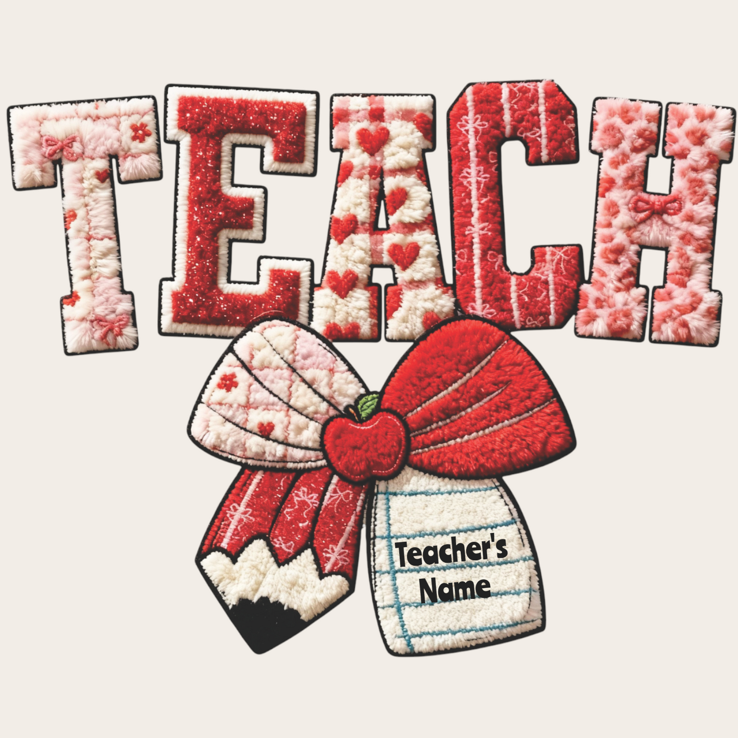 TEACH Vday T-shirt