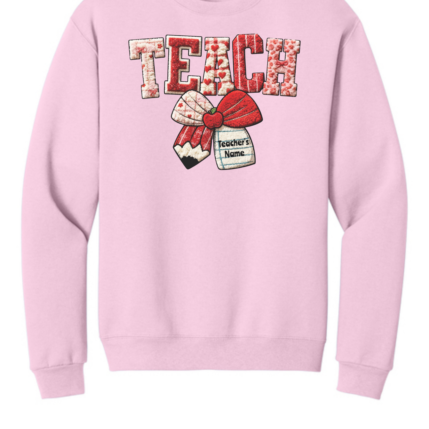 TEACH Vday Sweatshirt