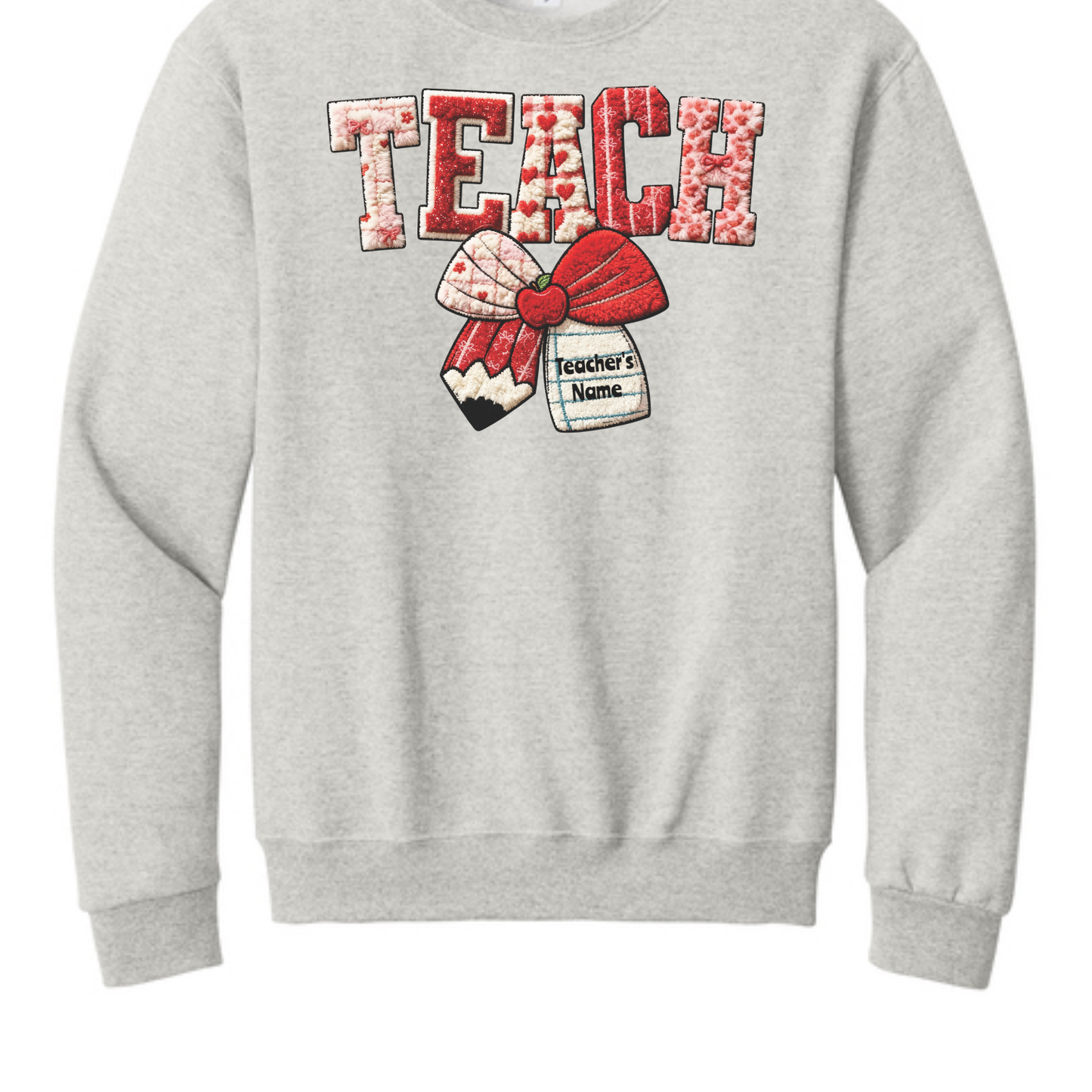 TEACH Vday Sweatshirt