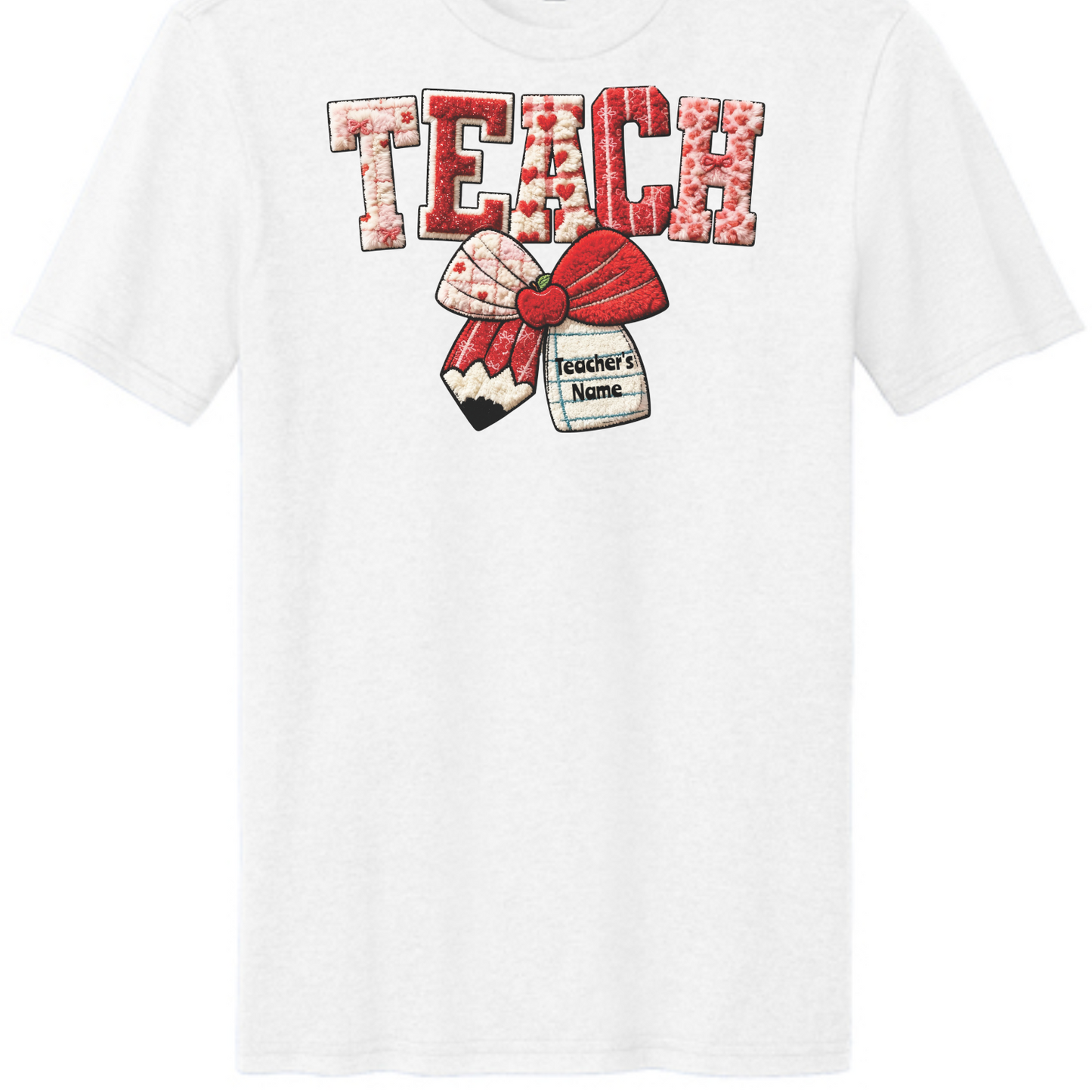 TEACH Vday T-shirt