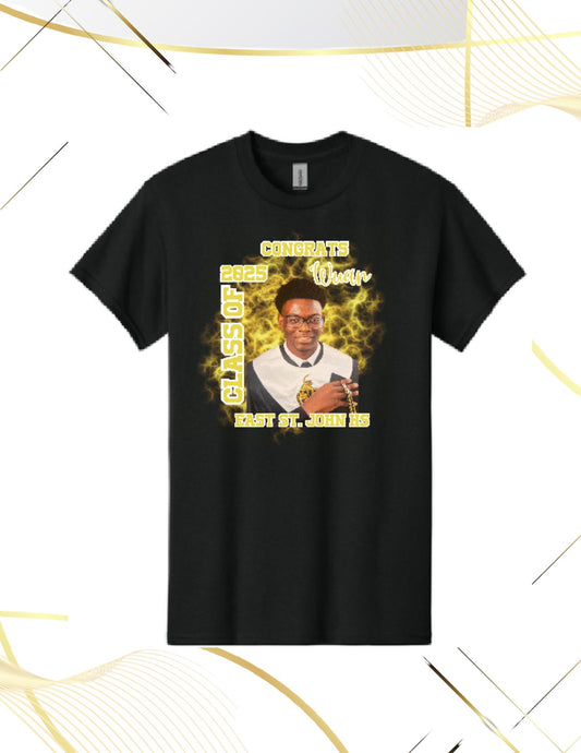Wuan's Graduations T-shirt
