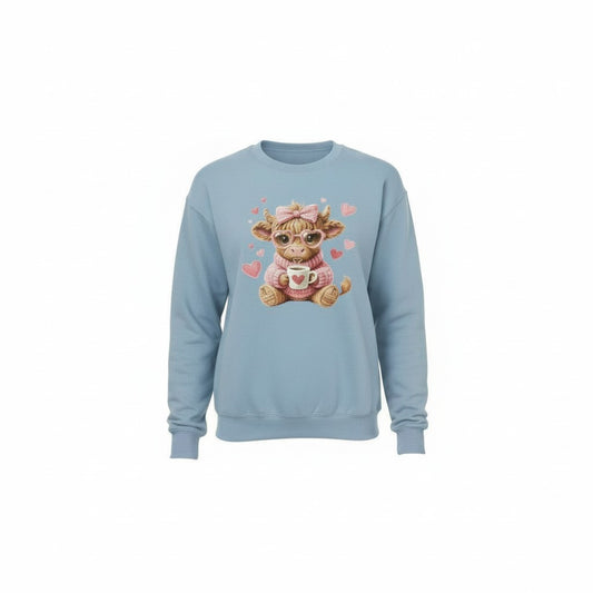 Moo Lovers Vday Sweatshirt