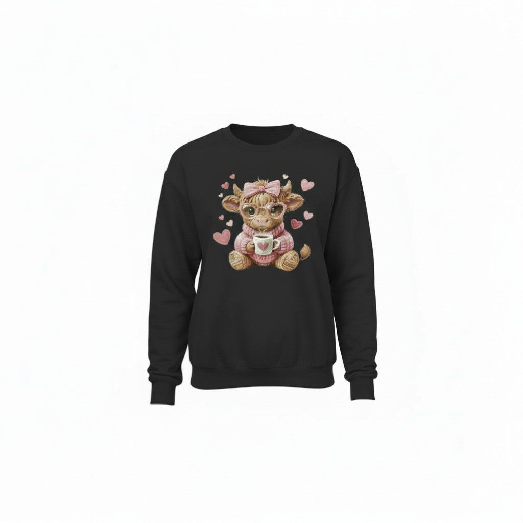 Moo Lovers Vday Sweatshirt