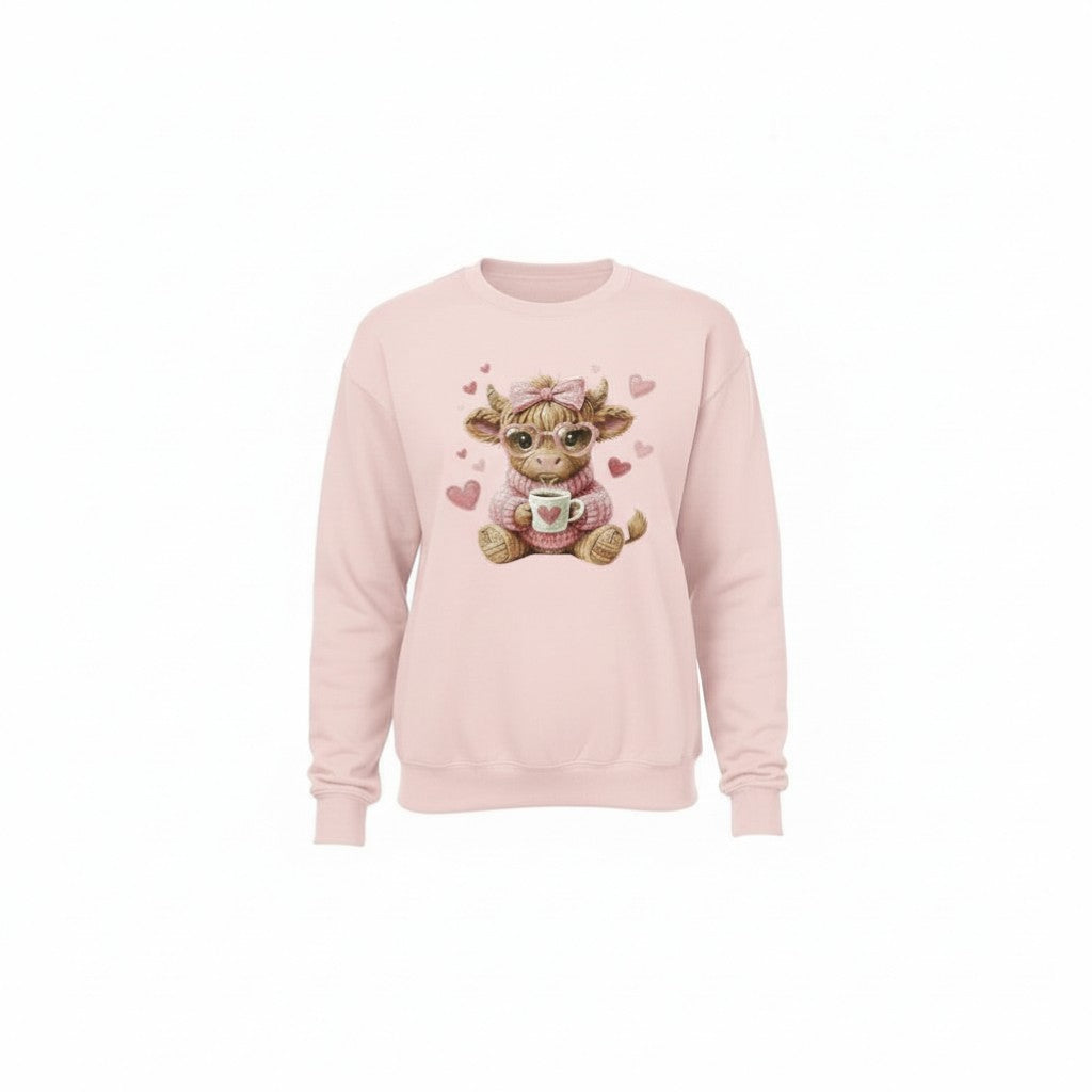 Moo Lovers Vday Sweatshirt
