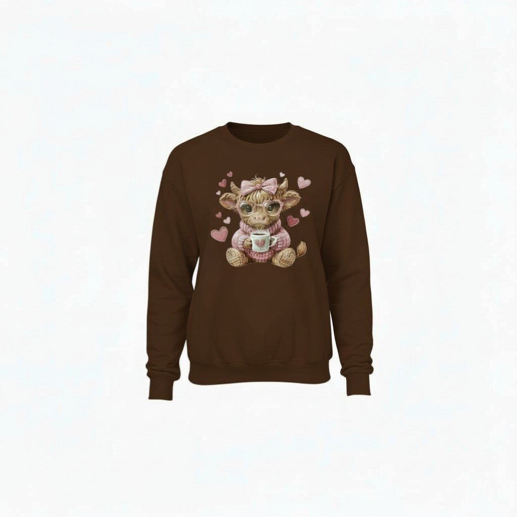 Moo Lovers Vday Sweatshirt