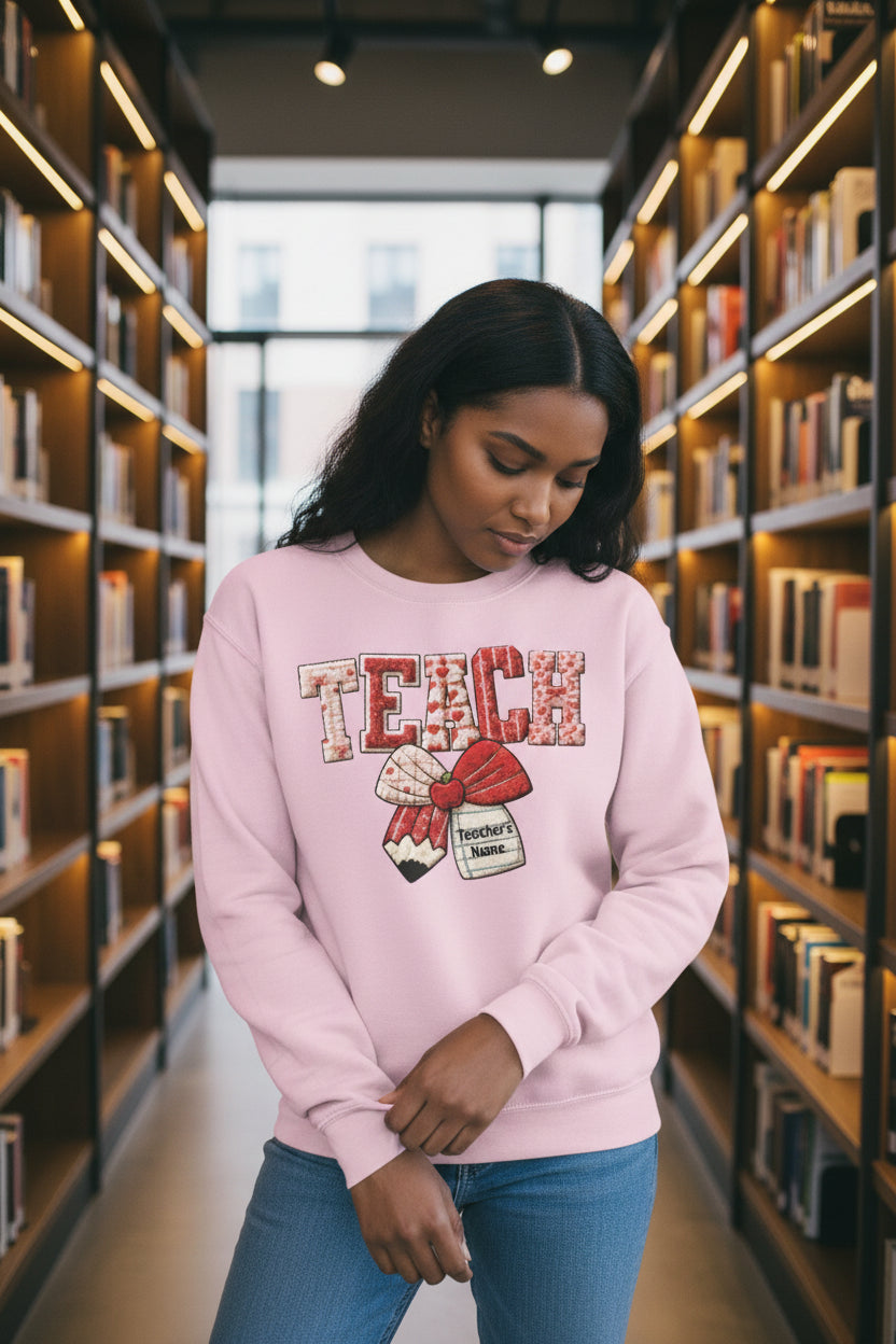 TEACH Vday Sweatshirt